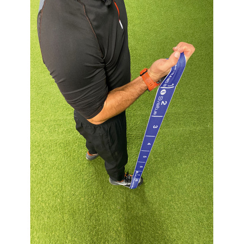 Резинка для фітнеса  SVELTUS ELASTIBAND 20 kg (SLTS-0171) - фото №2